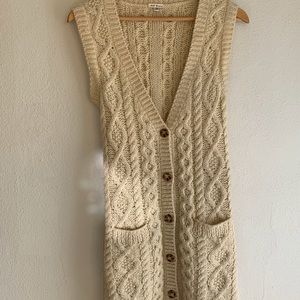 Knit shrug